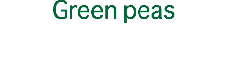 Green peas 