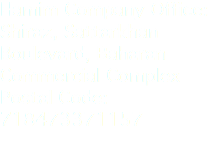 Hamim Company Office: Shiraz, Sattarkhan Boulevard, Baharan Commercial Complex Postal Code: 718473371157 